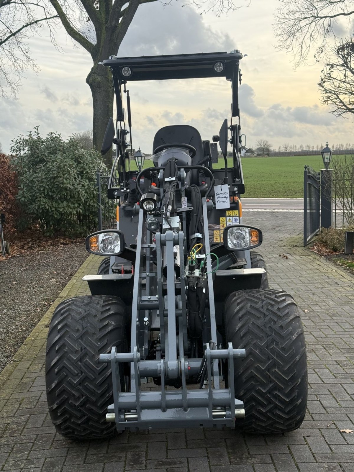 Radlader za tip Sonstige Giant G2700, Gebrauchtmaschine u Wadenoijen (Slika 4)