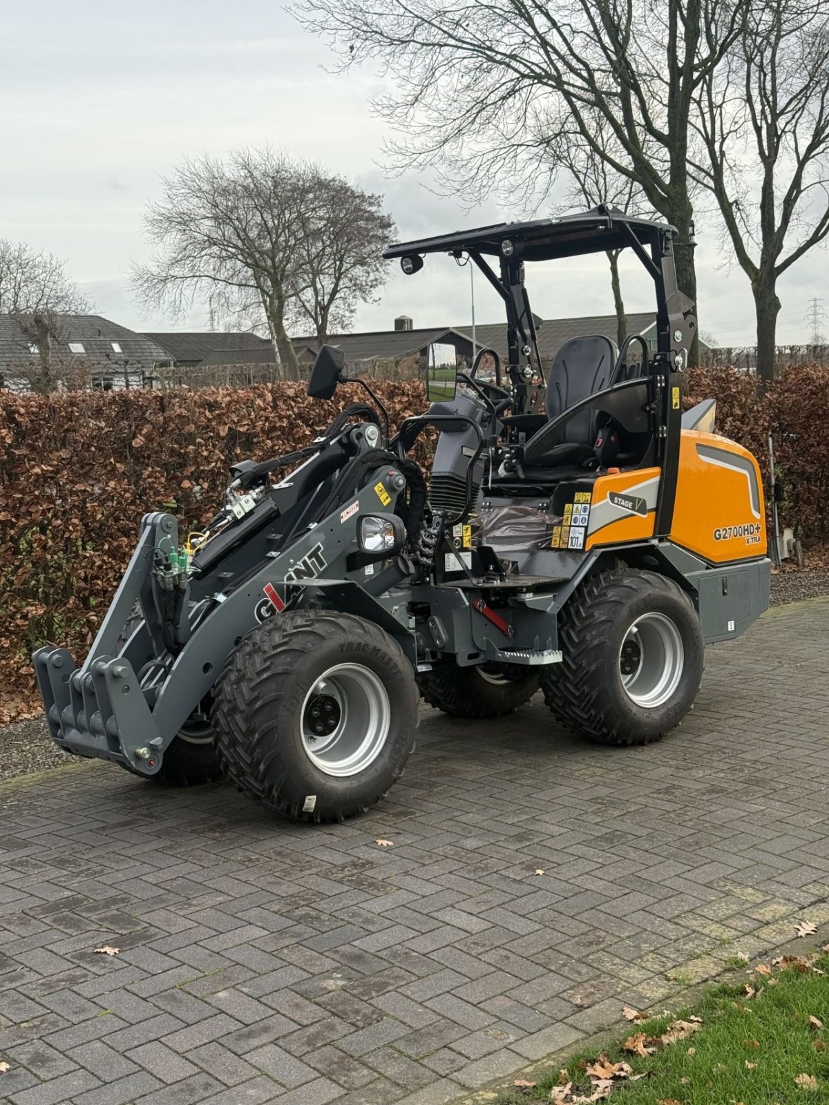 Radlader za tip Sonstige Giant G2700, Gebrauchtmaschine u Wadenoijen (Slika 1)