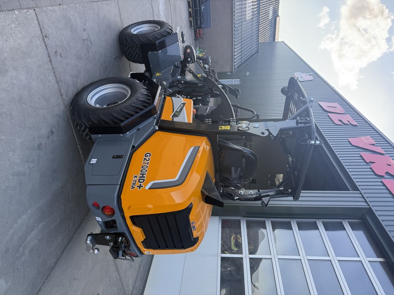 Radlader of the type Sonstige Giant G2700, Gebrauchtmaschine in Wadenoijen (Picture 4)