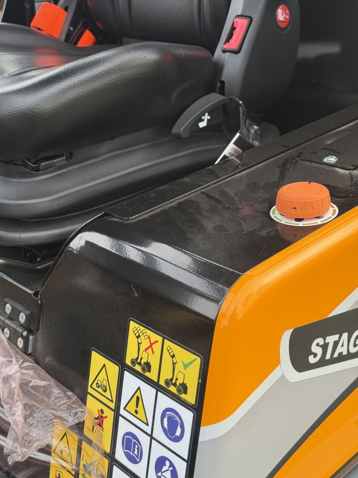 Radlader za tip Sonstige Giant G2700, Gebrauchtmaschine u Wadenoijen (Slika 3)