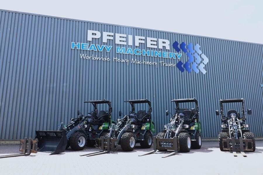 Radlader of the type Sonstige Giant G2700E 100% Electric - Zero Emissions, Lithium-Iro, Gebrauchtmaschine in Groenlo (Picture 1)