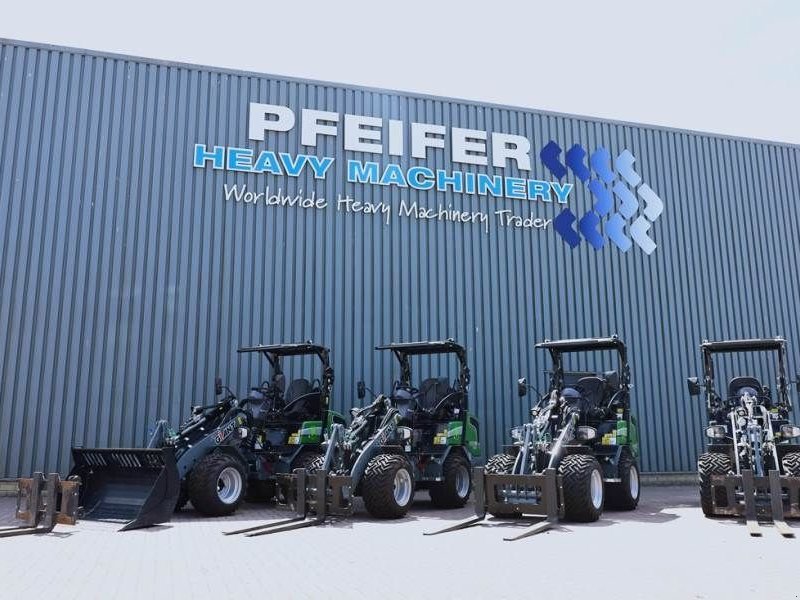 Radlader типа Sonstige Giant G2700E 100% Electric - Zero Emissions, Lithium-Iro, Gebrauchtmaschine в Groenlo (Фотография 1)