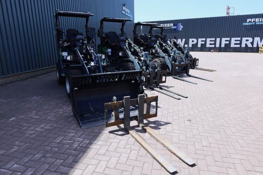 Radlader of the type Sonstige Giant G2700E 100% Electric - Zero Emissions, Lithium-Iro, Gebrauchtmaschine in Groenlo (Picture 9)