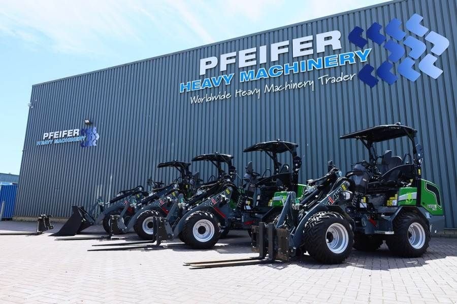 Radlader of the type Sonstige Giant G2700E 100% Electric - Zero Emissions, Lithium-Iro, Gebrauchtmaschine in Groenlo (Picture 8)