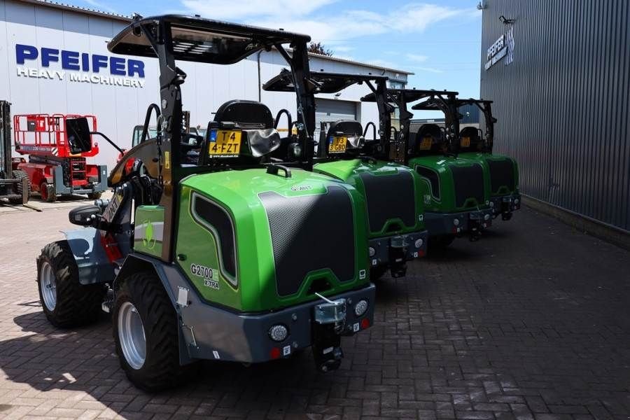 Radlader of the type Sonstige Giant G2700E 100% Electric - Zero Emissions, Lithium-Iro, Gebrauchtmaschine in Groenlo (Picture 2)