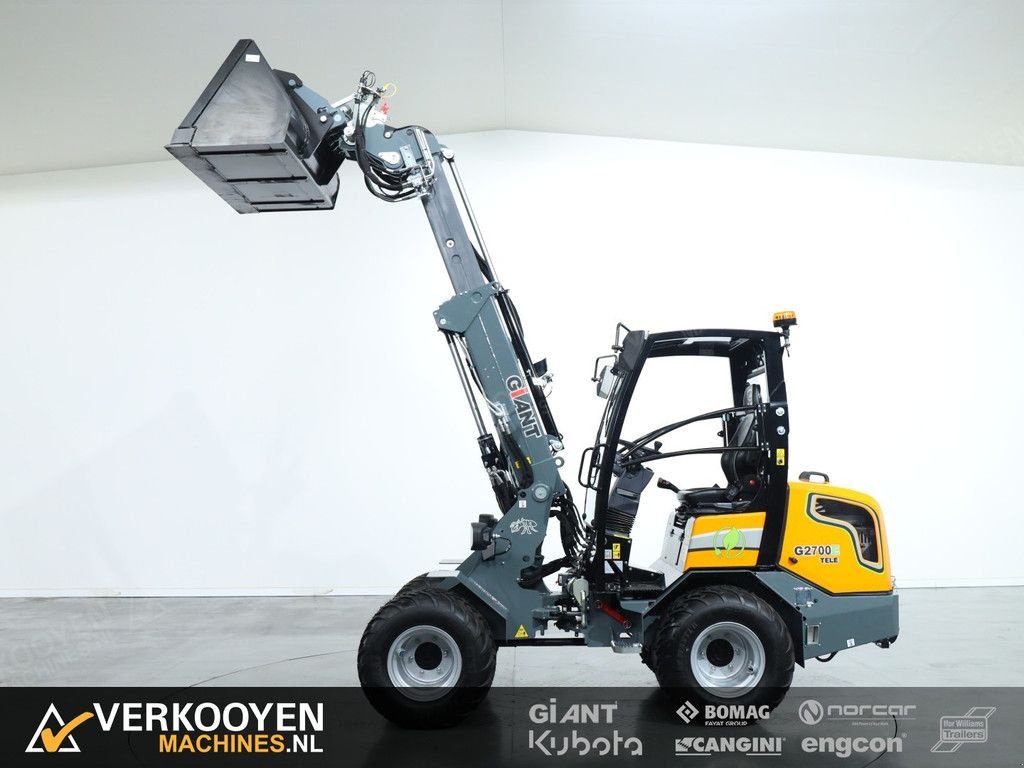 Radlader of the type Sonstige Giant G2700E TELE, Neumaschine in Vessem (Picture 5)