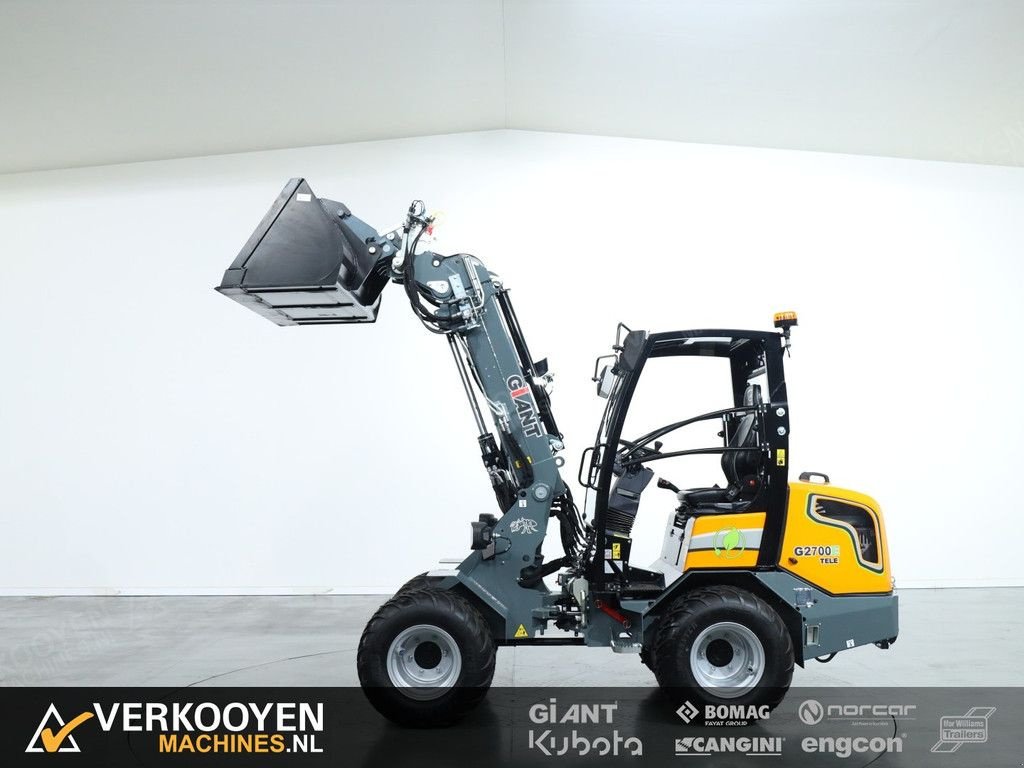 Radlader of the type Sonstige Giant G2700E TELE, Neumaschine in Vessem (Picture 4)