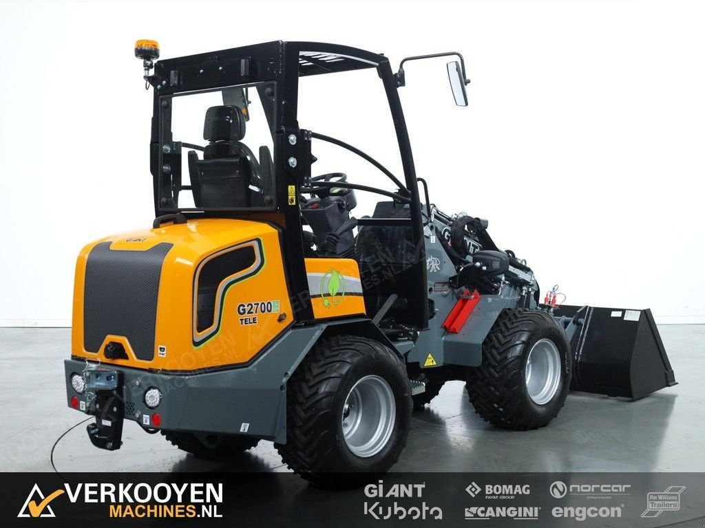 Radlader of the type Sonstige Giant G2700E TELE, Neumaschine in Vessem (Picture 8)