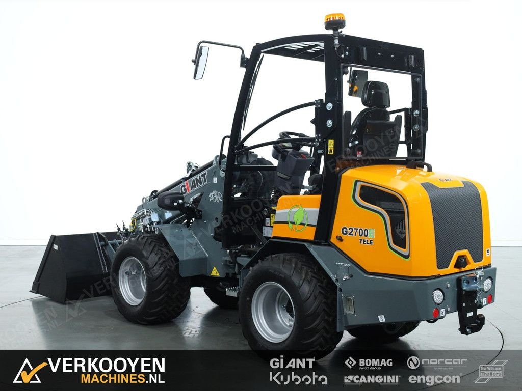 Radlader of the type Sonstige Giant G2700E TELE, Neumaschine in Vessem (Picture 7)