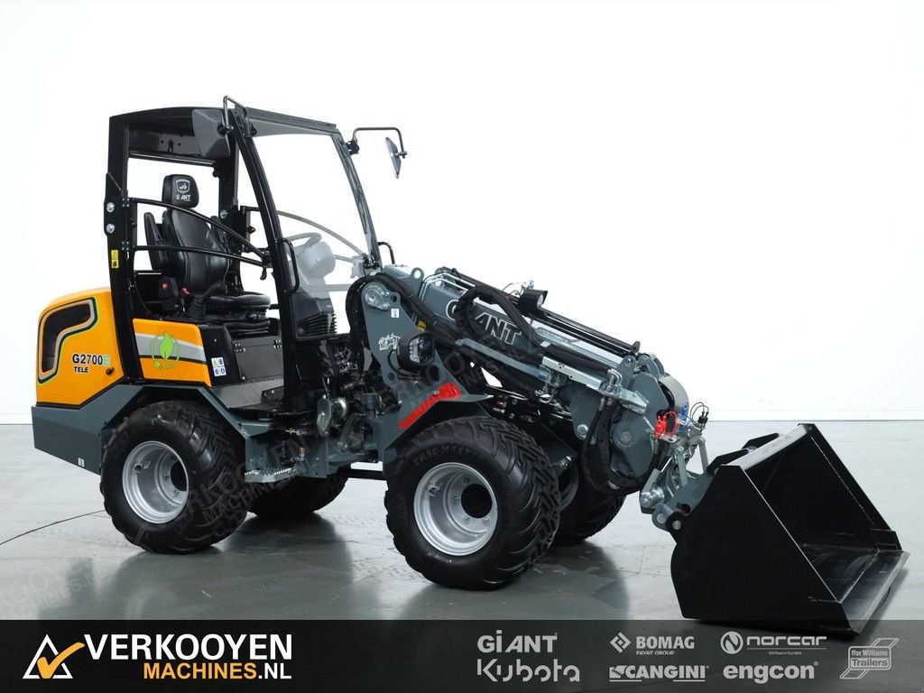 Radlader of the type Sonstige Giant G2700E TELE, Neumaschine in Vessem (Picture 9)