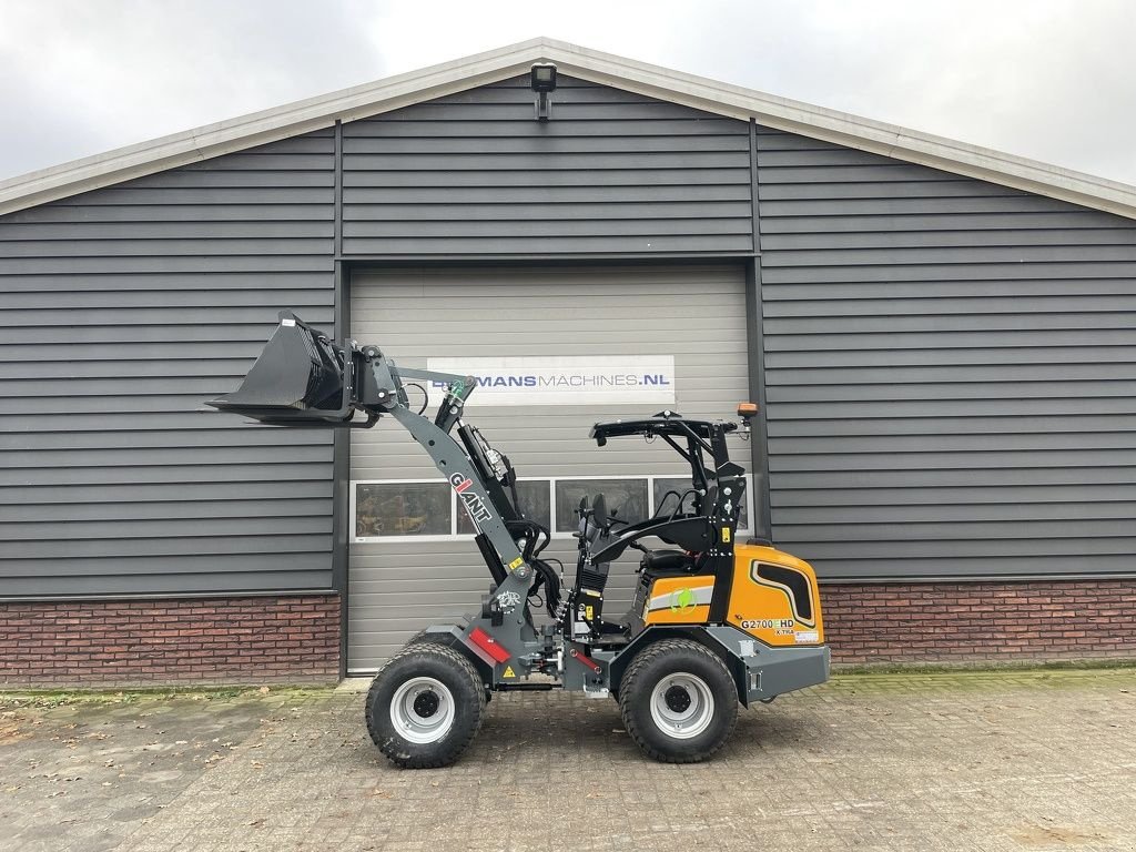 Radlader des Typs Sonstige Giant G2700E X-TRA HD minishovel / kniklader NIEUW electrisch, Neumaschine in Neer (Bild 2)