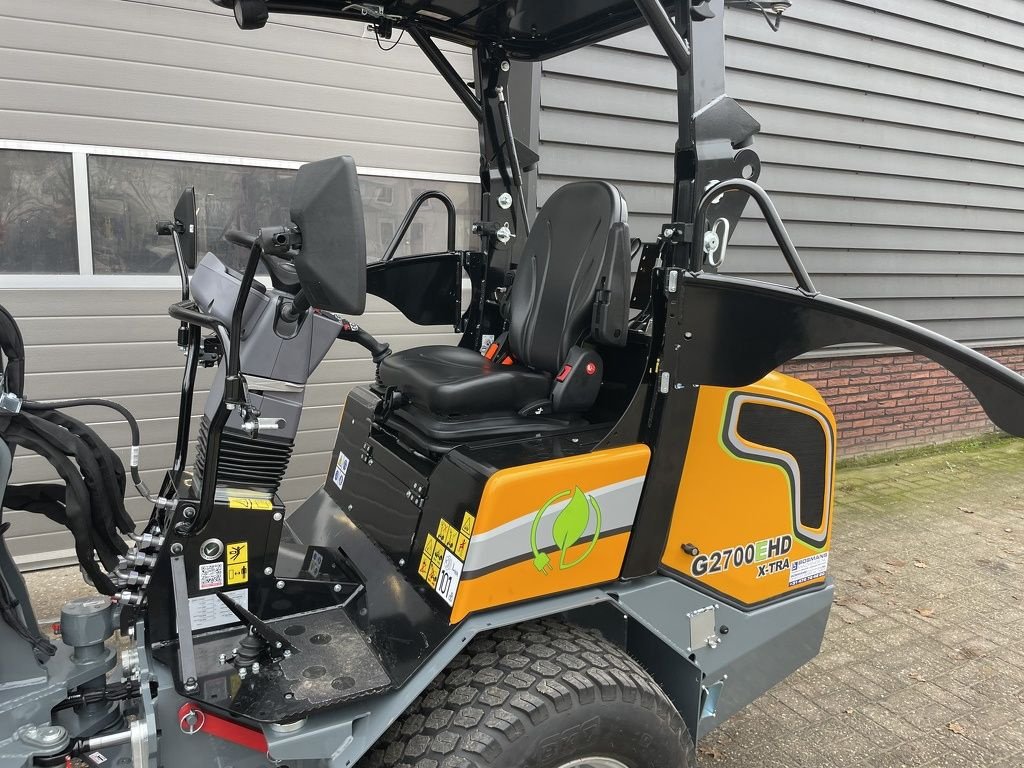 Radlader des Typs Sonstige Giant G2700E X-TRA HD minishovel / kniklader NIEUW electrisch, Neumaschine in Neer (Bild 11)