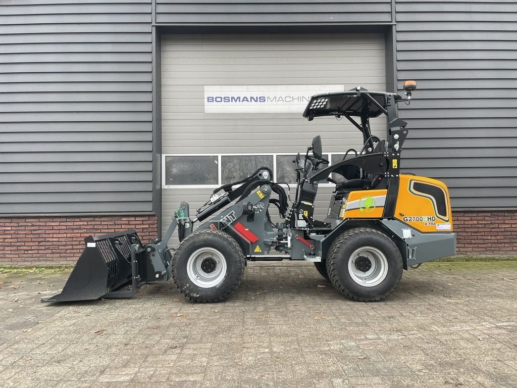 Radlader des Typs Sonstige Giant G2700E X-TRA HD minishovel / kniklader NIEUW electrisch, Neumaschine in Neer (Bild 3)