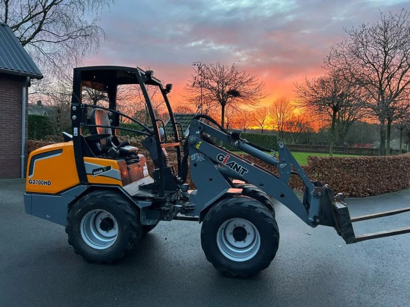Radlader tip Sonstige Giant G2700HD, Gebrauchtmaschine in HA (Poză 1)