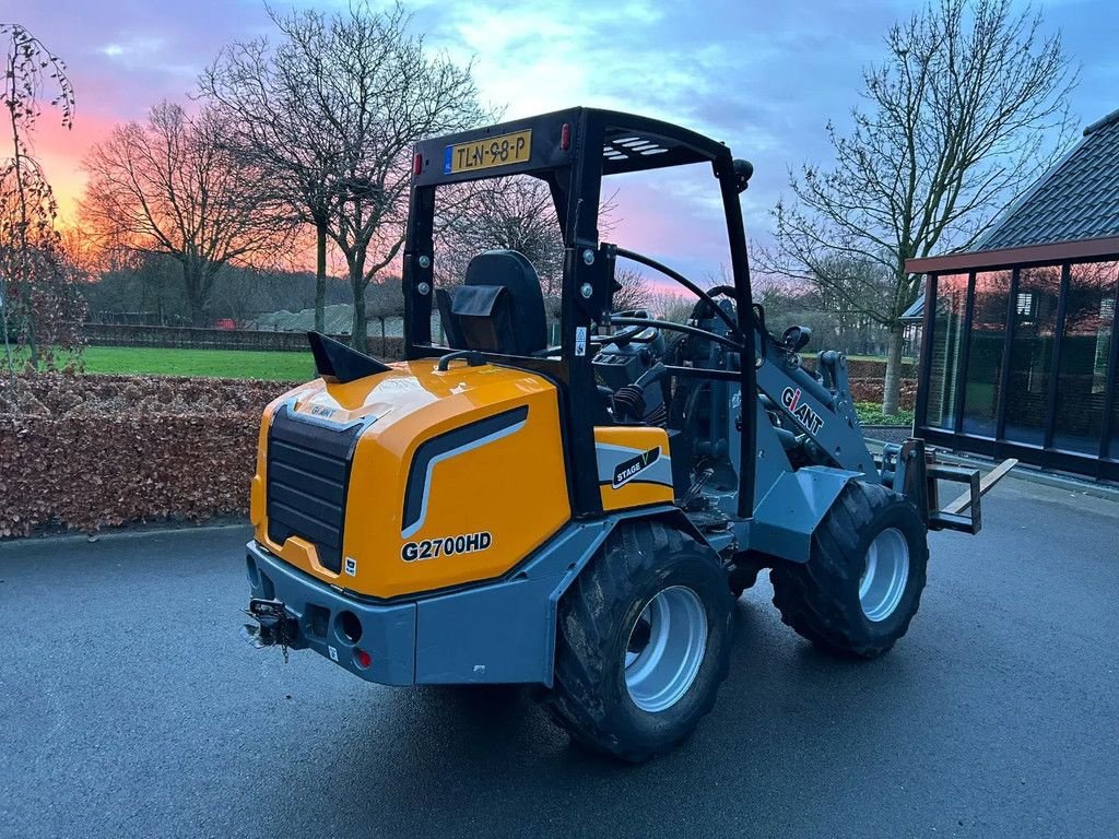 Radlader от тип Sonstige Giant G2700HD, Gebrauchtmaschine в HA (Снимка 7)
