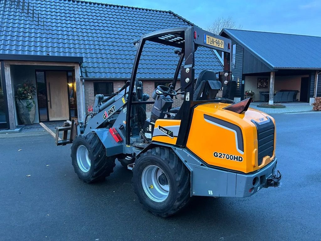 Radlader от тип Sonstige Giant G2700HD, Gebrauchtmaschine в HA (Снимка 9)