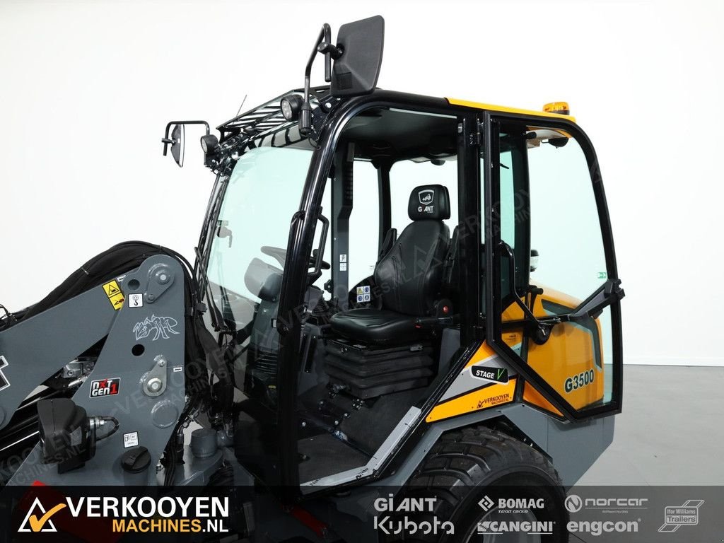 Radlader typu Sonstige Giant G3500 (Cabine), Gebrauchtmaschine v Vessem (Obrázek 10)