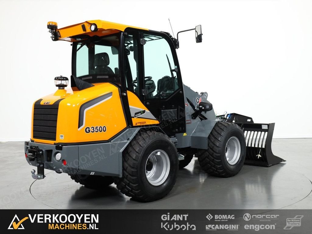 Radlader typu Sonstige Giant G3500 (Cabine), Gebrauchtmaschine v Vessem (Obrázek 4)
