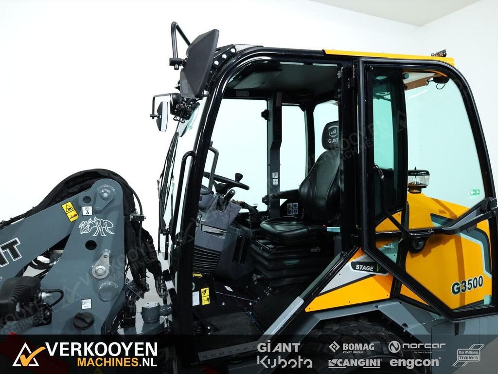 Radlader типа Sonstige Giant G3500 (Cabine), Neumaschine в Vessem (Фотография 11)