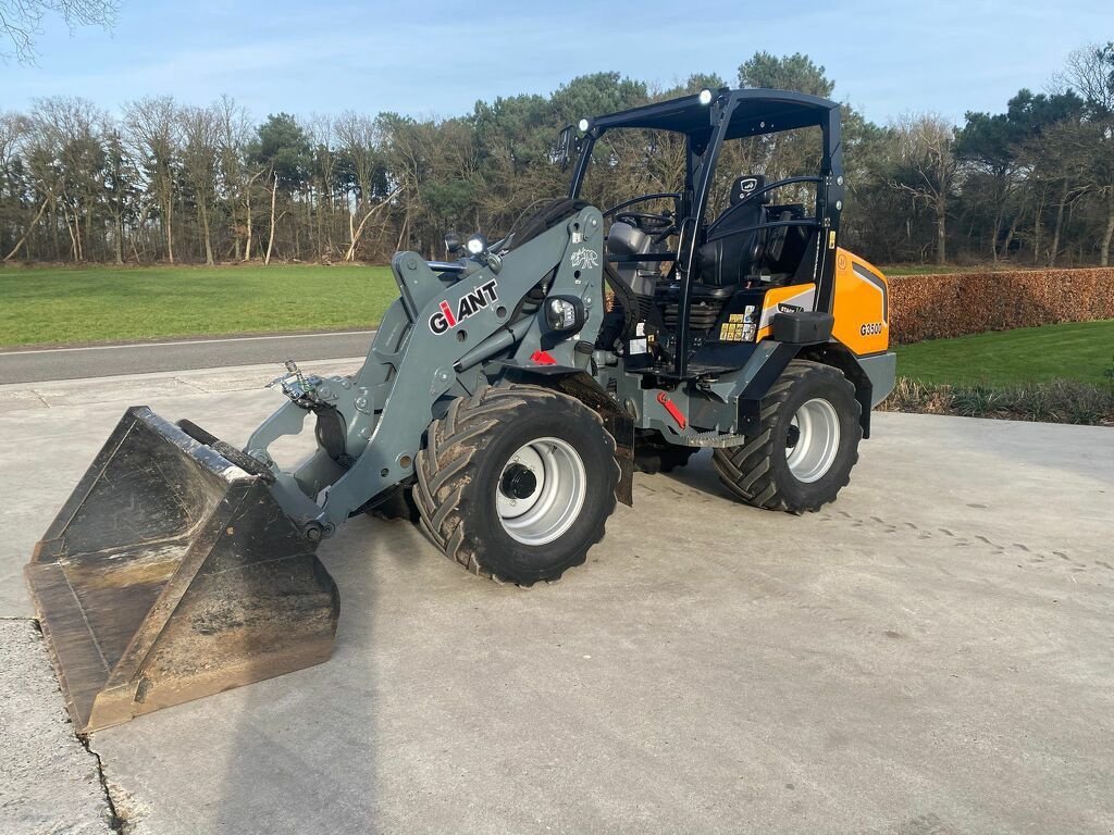 Radlader typu Sonstige Giant g3500, Gebrauchtmaschine v Boekel (Obrázok 1)