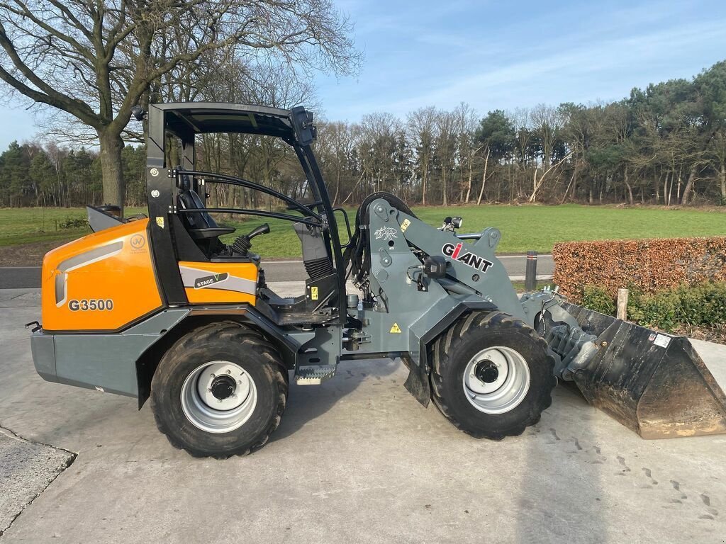 Radlader typu Sonstige Giant g3500, Gebrauchtmaschine v Boekel (Obrázok 5)