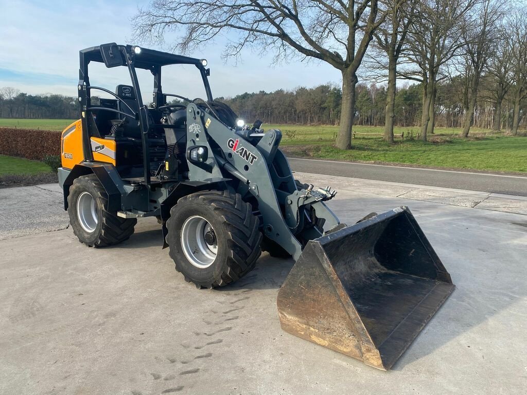 Radlader typu Sonstige Giant g3500, Gebrauchtmaschine v Boekel (Obrázok 4)