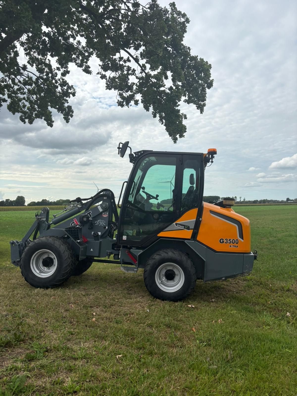 Radlader des Typs Sonstige Giant G3500extra, Gebrauchtmaschine in Wadenoijen (Bild 3)