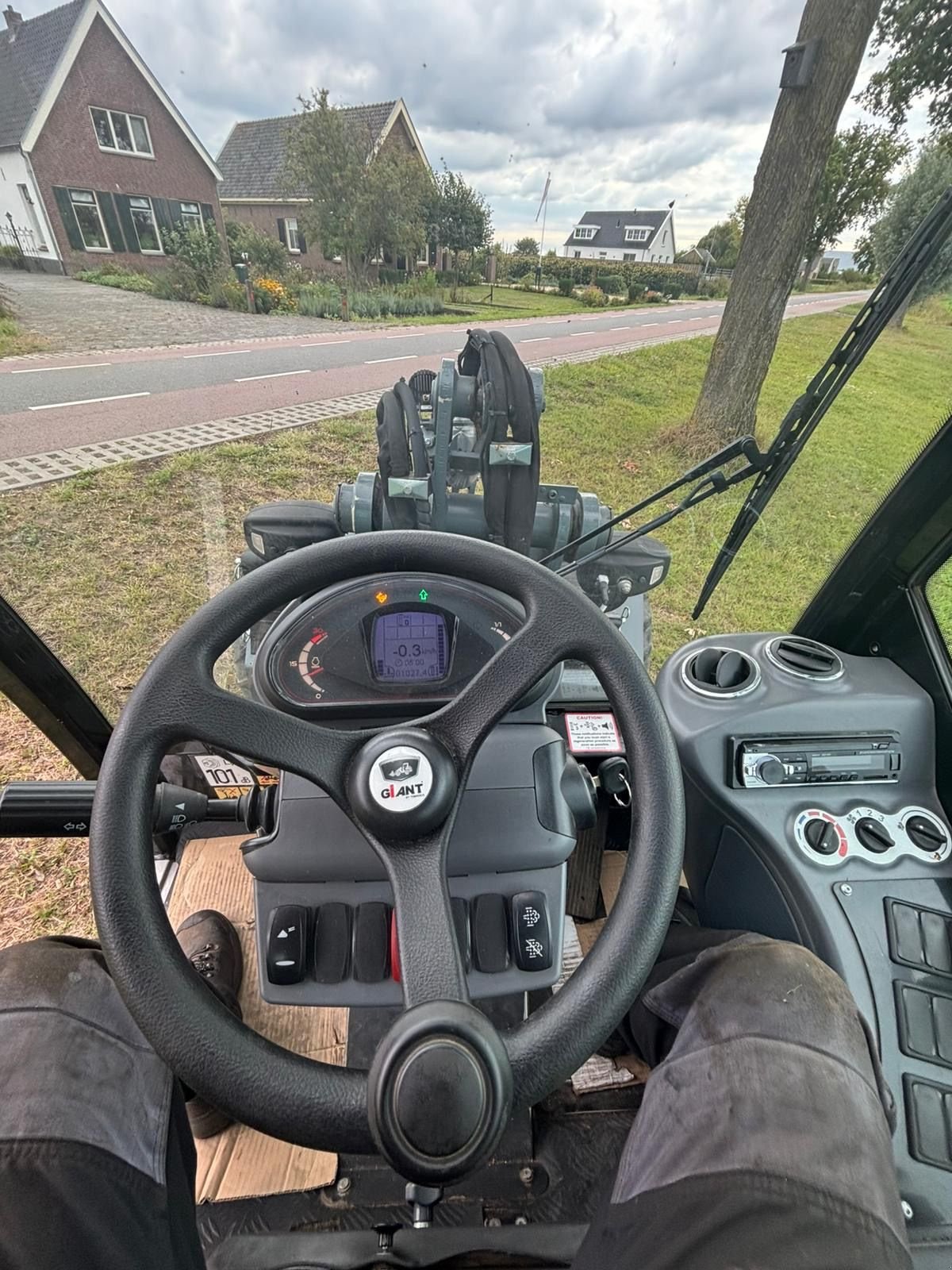 Radlader des Typs Sonstige Giant G3500extra, Gebrauchtmaschine in Wadenoijen (Bild 5)