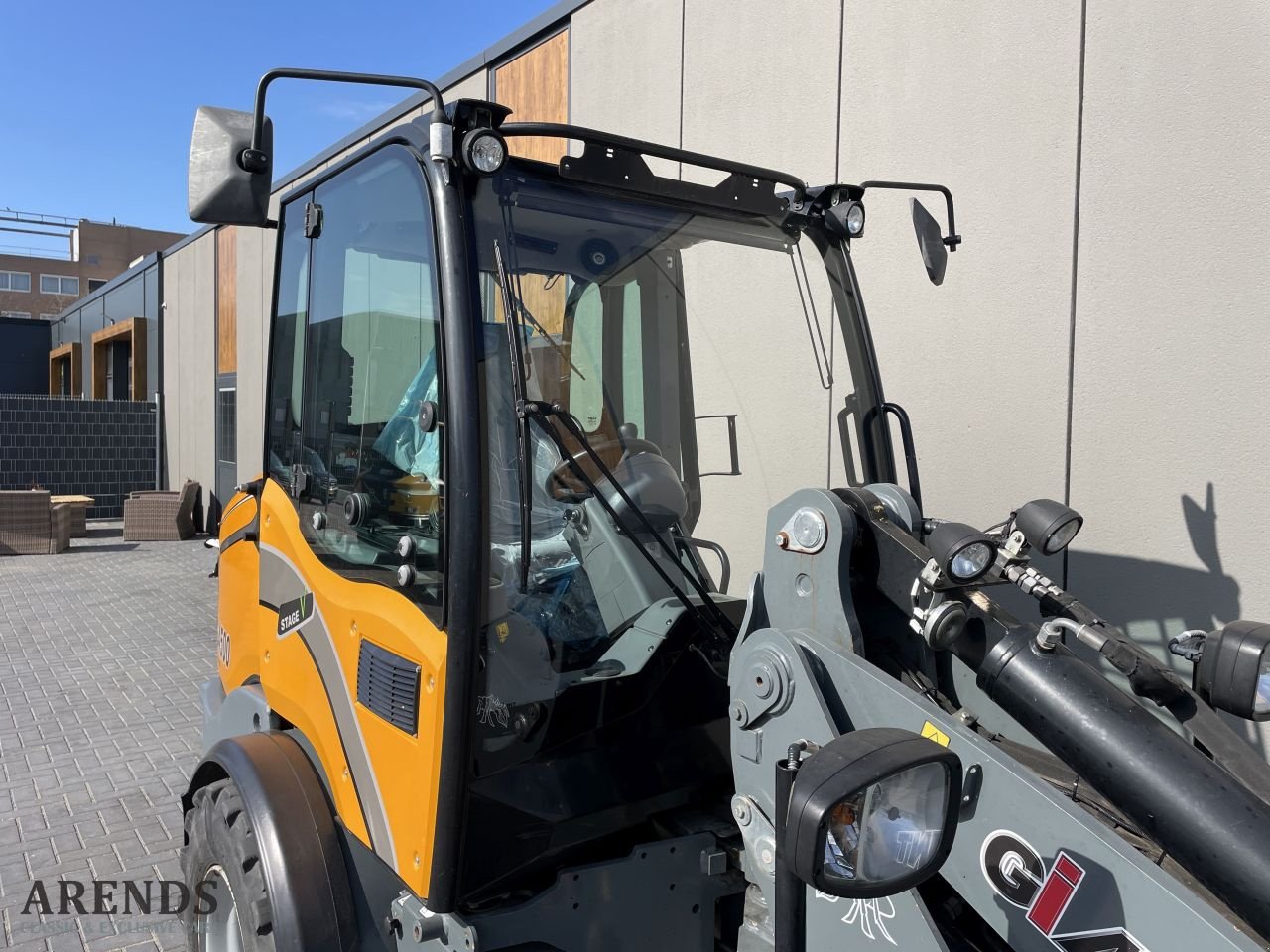 Radlader tip Sonstige Giant G4500DC-XTRA, Gebrauchtmaschine in Krimpen aan de Lek (Poză 8)