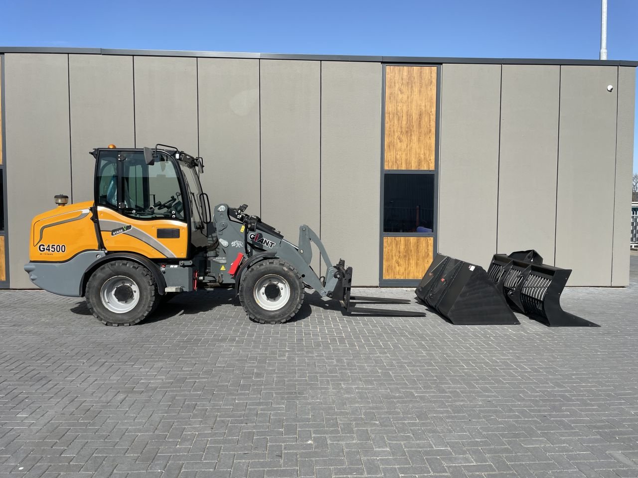 Radlader tip Sonstige Giant G4500DC-XTRA, Gebrauchtmaschine in Krimpen aan de Lek (Poză 1)