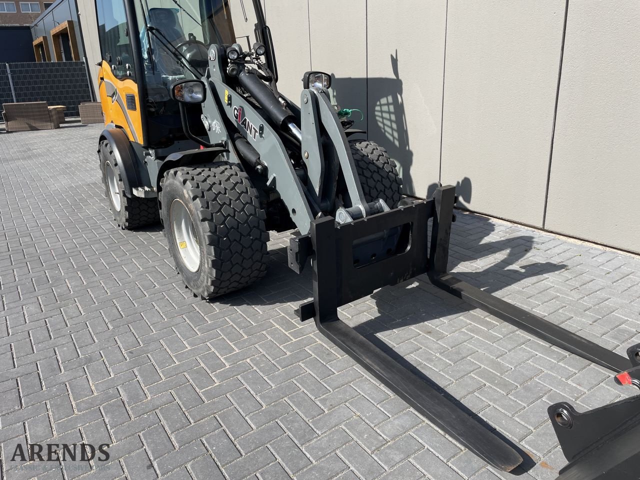 Radlader tip Sonstige Giant G4500DC-XTRA, Gebrauchtmaschine in Krimpen aan de Lek (Poză 5)