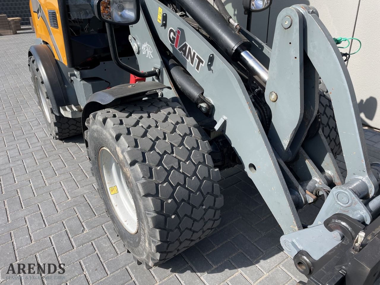 Radlader tip Sonstige Giant G4500DC-XTRA, Gebrauchtmaschine in Krimpen aan de Lek (Poză 7)