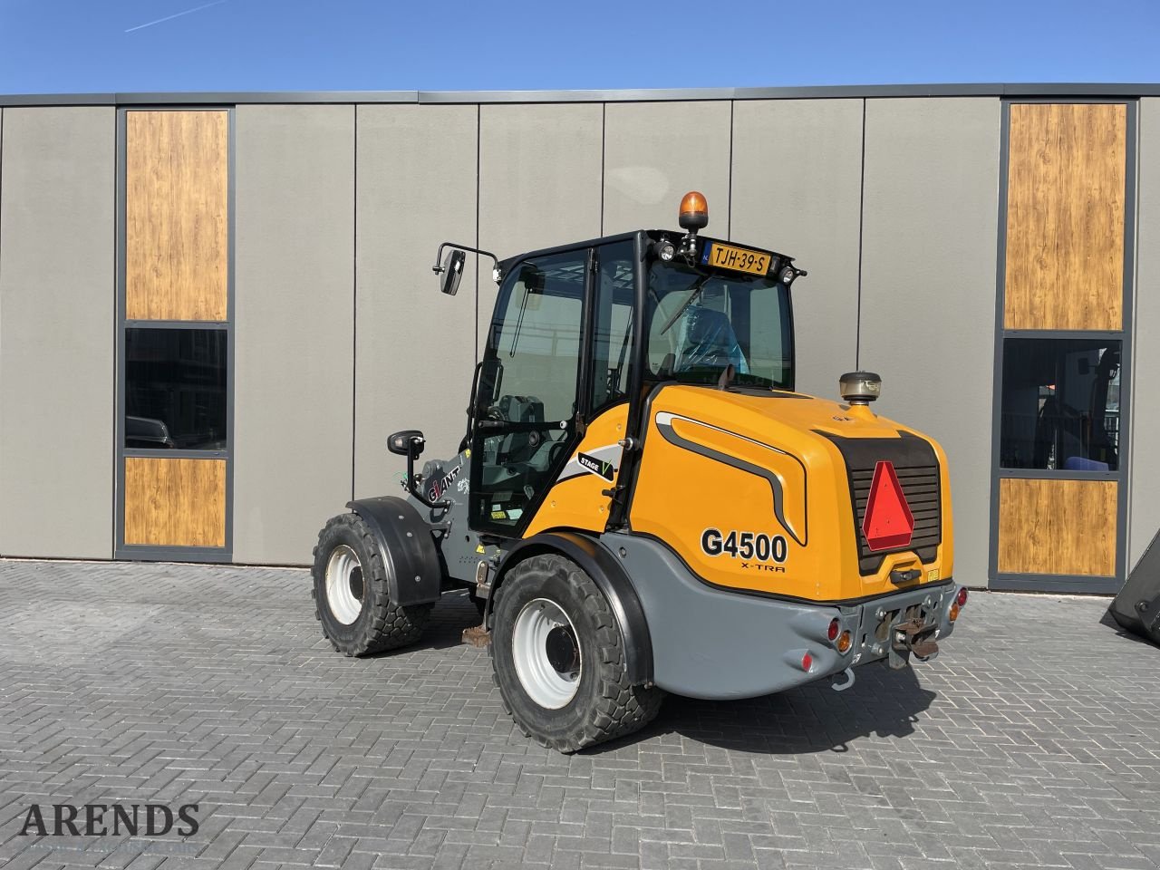 Radlader tip Sonstige Giant G4500DC-XTRA, Gebrauchtmaschine in Krimpen aan de Lek (Poză 3)