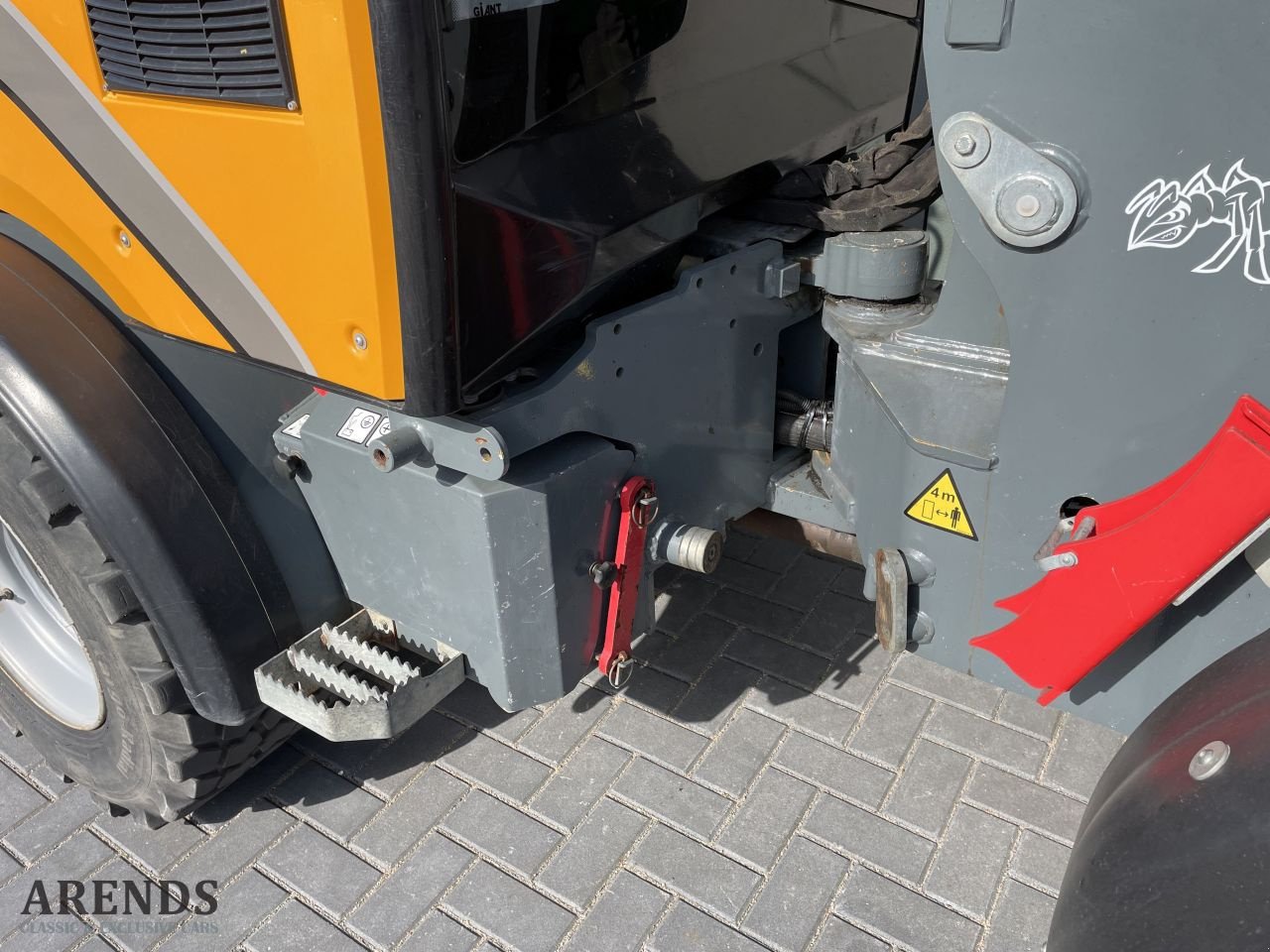 Radlader tip Sonstige Giant G4500DC-XTRA, Gebrauchtmaschine in Krimpen aan de Lek (Poză 9)