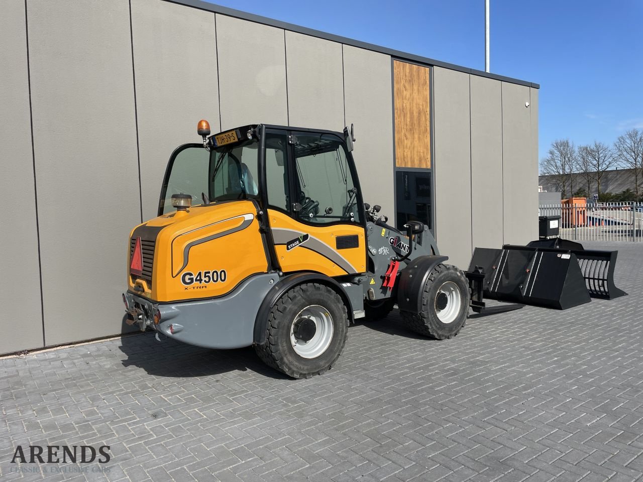 Radlader tip Sonstige Giant G4500DC-XTRA, Gebrauchtmaschine in Krimpen aan de Lek (Poză 11)