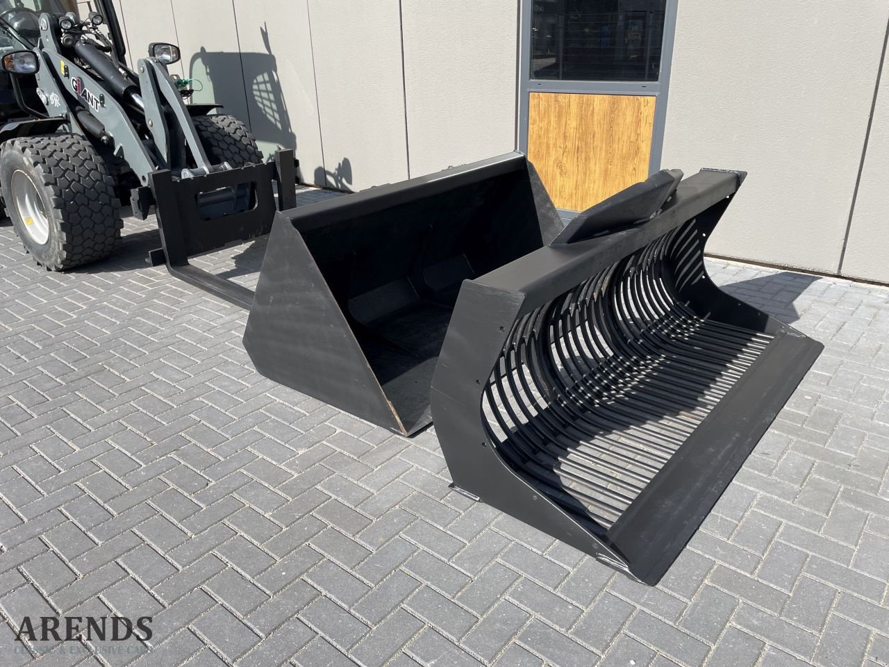 Radlader tip Sonstige Giant G4500DC-XTRA, Gebrauchtmaschine in Krimpen aan de Lek (Poză 4)