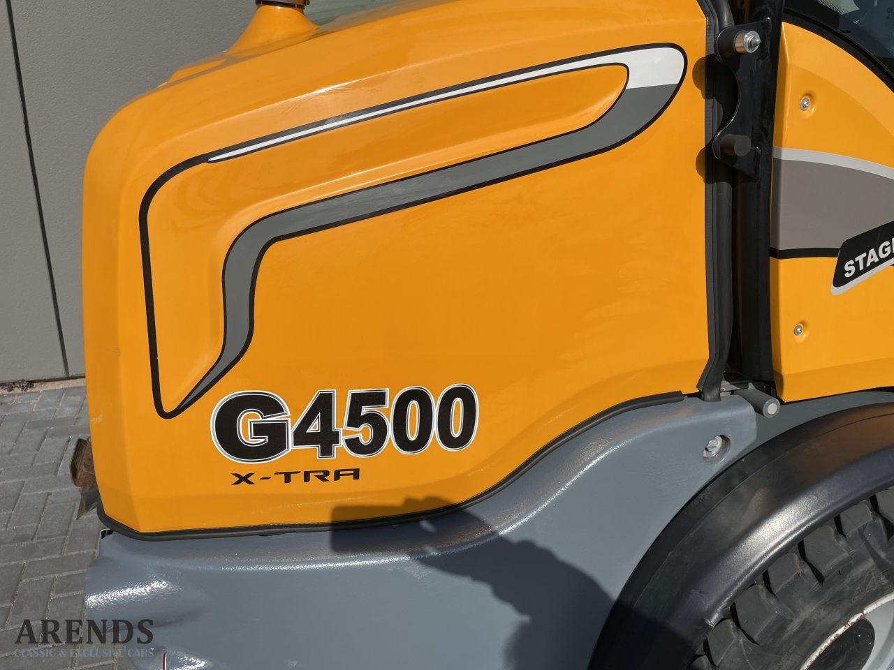 Radlader tip Sonstige Giant G4500DC-XTRA, Gebrauchtmaschine in Krimpen aan de Lek (Poză 10)