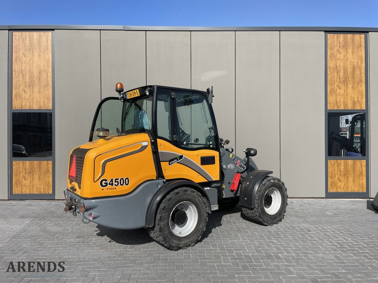 Radlader tip Sonstige Giant G4500DC-XTRA, Gebrauchtmaschine in Krimpen aan de Lek (Poză 2)