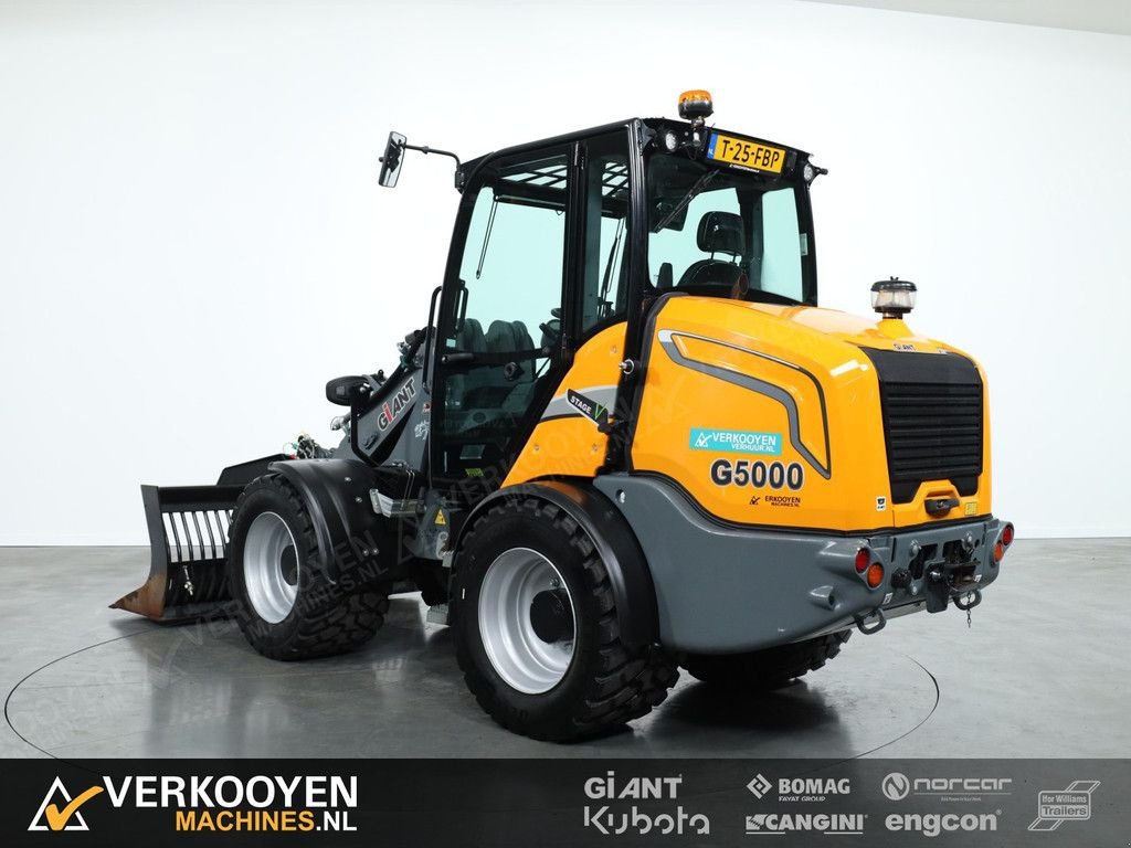 Radlader typu Sonstige Giant G5000 1400uur Full Options, Gebrauchtmaschine v Vessem (Obrázek 3)