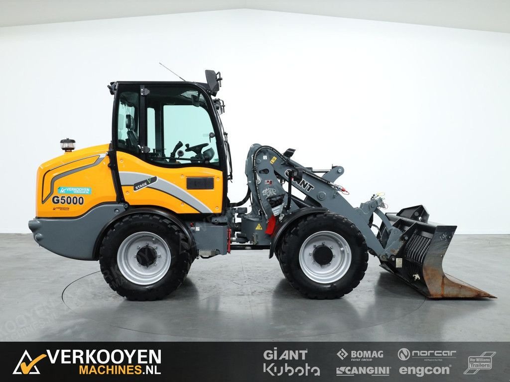 Radlader Türe ait Sonstige Giant G5000 1550uur Full Options, Gebrauchtmaschine içinde Vessem (resim 5)