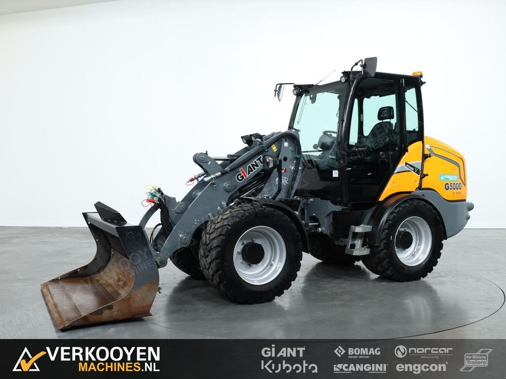 Radlader Türe ait Sonstige Giant G5000 1550uur Full Options, Gebrauchtmaschine içinde Vessem (resim 1)
