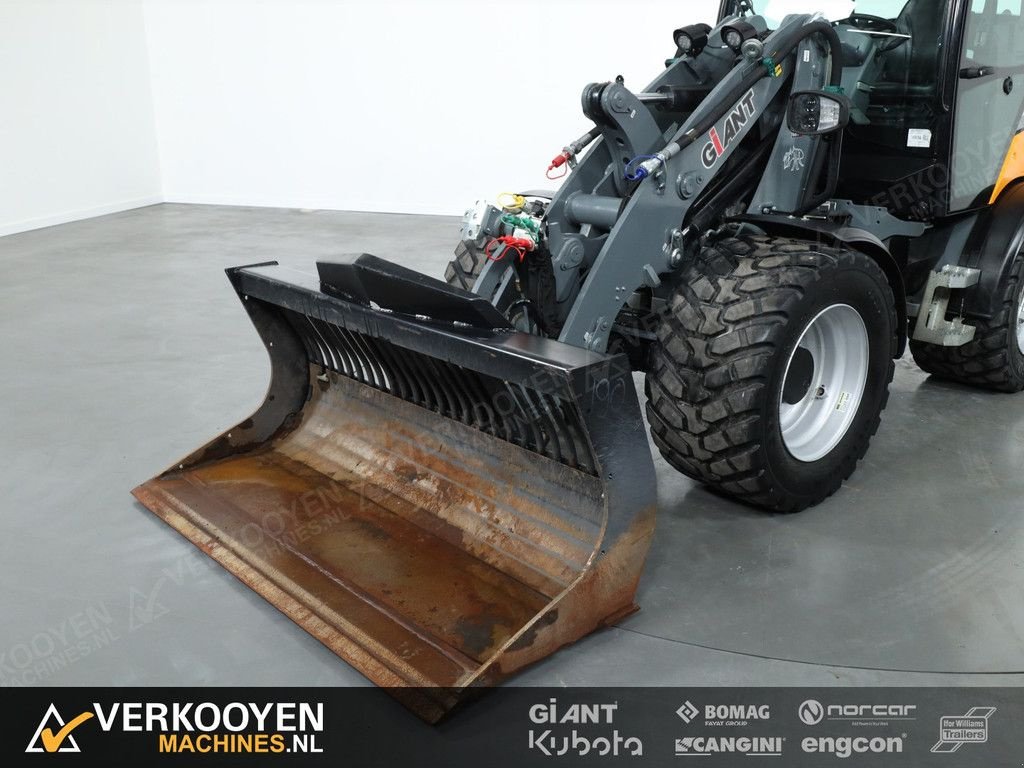 Radlader Türe ait Sonstige Giant G5000 1550uur Full Options, Gebrauchtmaschine içinde Vessem (resim 10)