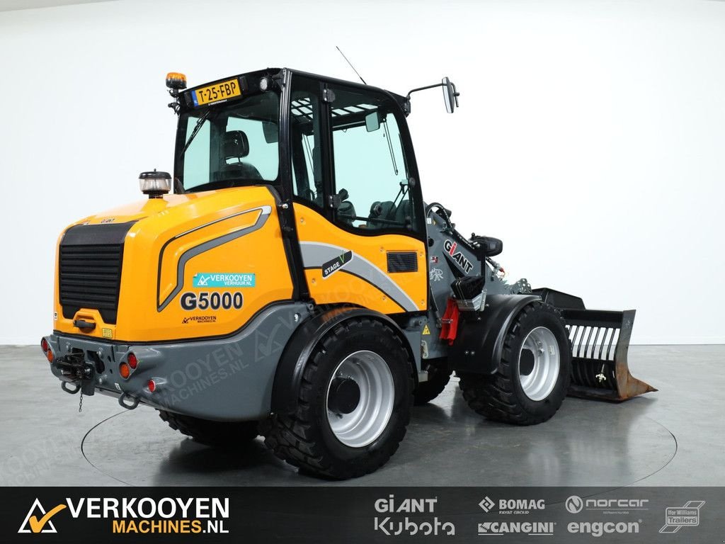 Radlader Türe ait Sonstige Giant G5000 1550uur Full Options, Gebrauchtmaschine içinde Vessem (resim 4)