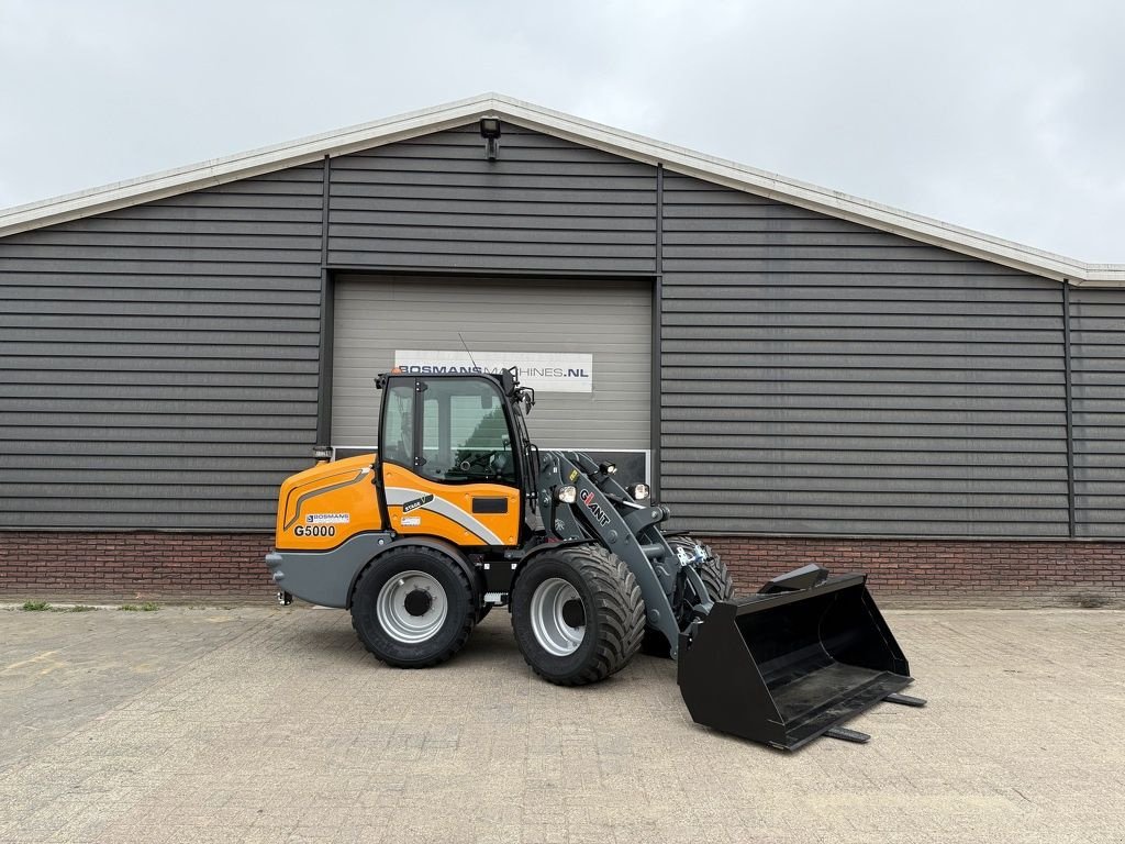 Radlader des Typs Sonstige Giant G5000 shovel NIEUW uit voorraad leverbaar!, Neumaschine in Neer (Bild 1)