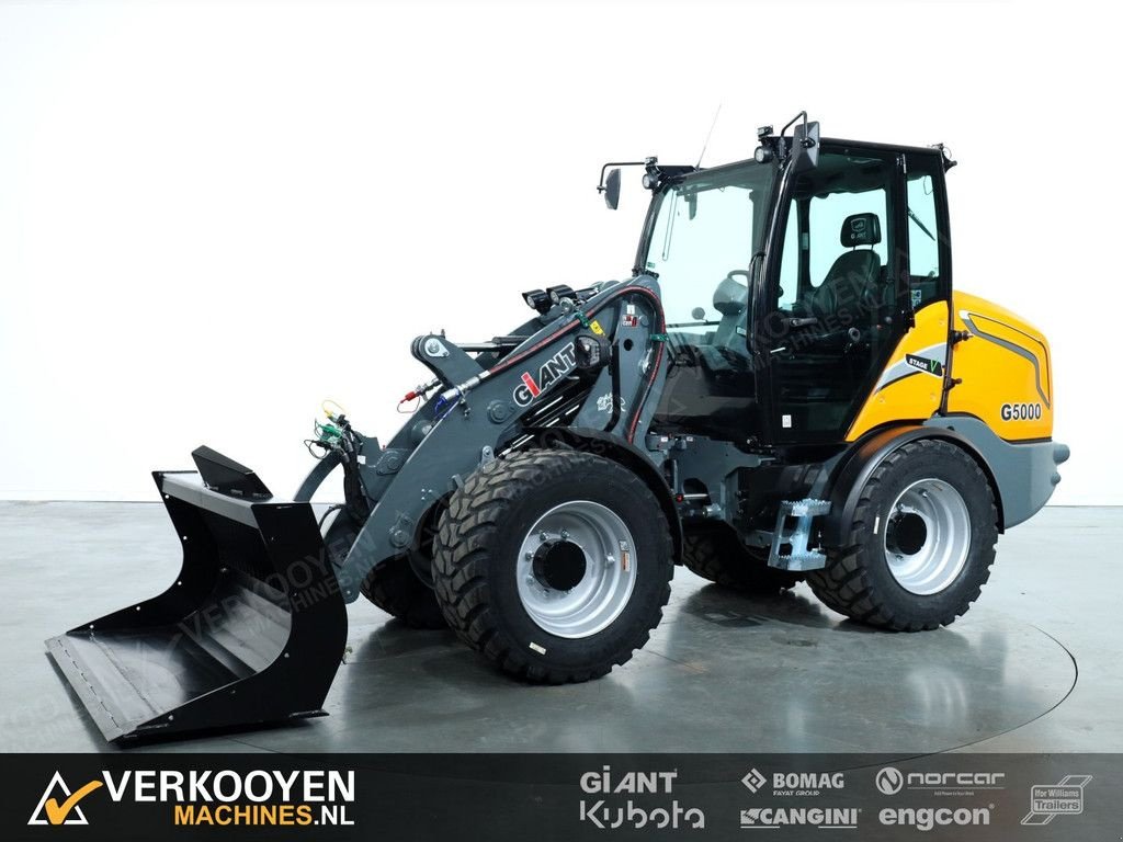 Radlader tip Sonstige Giant G5000, Gebrauchtmaschine in Vessem (Poză 1)