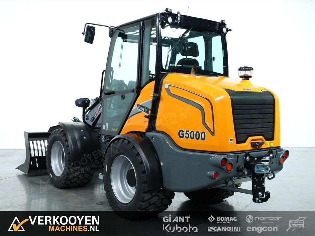 Radlader typu Sonstige Giant G5000, Gebrauchtmaschine v Vessem (Obrázek 3)