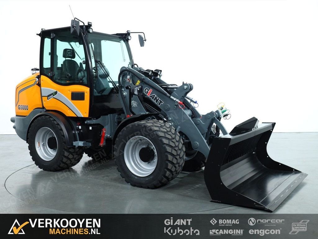 Radlader tip Sonstige Giant G5000, Gebrauchtmaschine in Vessem (Poză 8)