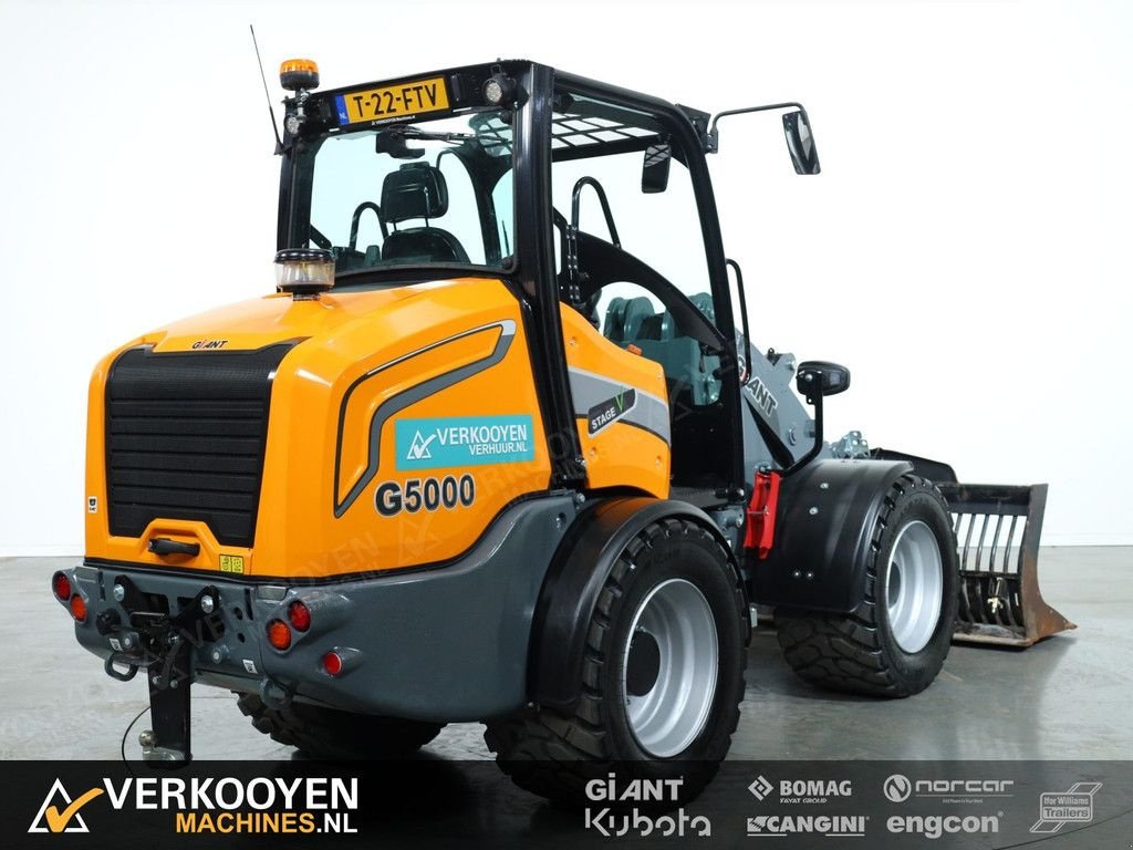 Radlader of the type Sonstige Giant G5000, Gebrauchtmaschine in Vessem (Picture 5)