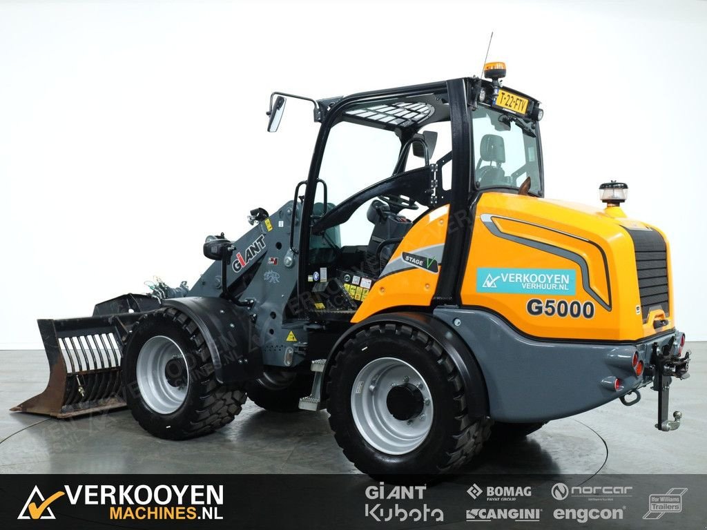 Radlader of the type Sonstige Giant G5000, Gebrauchtmaschine in Vessem (Picture 3)
