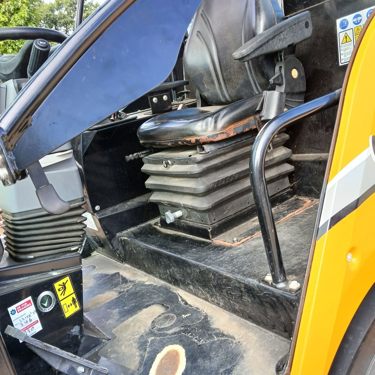 Radlader des Typs Sonstige Giant G5000DC, Gebrauchtmaschine in Alblasserdam (Bild 5)